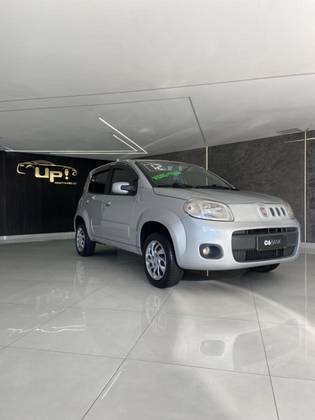 FIAT UNO 1.0 EVO VIVACE 8V FLEX 4P MANUAL